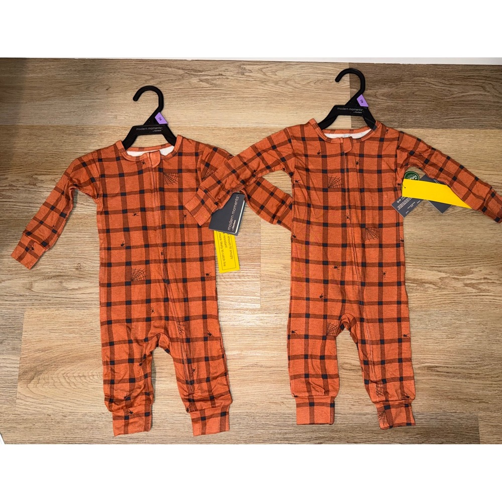 Twin pajamas 12 months
